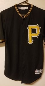 Majestic Authentic"Pittsburgh Pirates"cervelli#8
